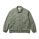 SNOW PEAK LIGHT DOBBY CLOTH HARRINGTON JACKET - FOLIAGE
