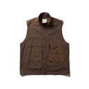 SNOW PEAK Insect Shield Vest - Brown