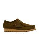 Clarks Originals WALLABEE RB - OLIVE SUEDE