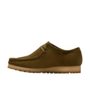 Clarks Originals WALLABEE RB - OLIVE SUEDE