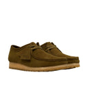 Clarks Originals WALLABEE RB - OLIVE SUEDE
