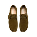 Clarks Originals WALLABEE RB - OLIVE SUEDE