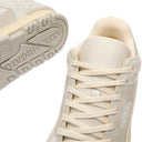 Axel Arigato Area Lo Pony Sneaker - Light Grey