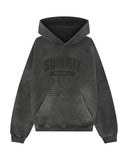 SUMMIT VINTAGE HEAVYWEIGHT HOODIE - CHARCOAL