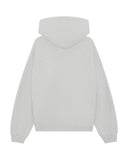 SUMMIT QUALITY GOODS PATCH ZIP HOODIE - GREY MARL