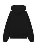 SUMMIT QUALITY GOODS PATCH ZIP HOODIE - BLACK
