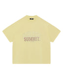 SUMMIT VINTAGE ATHLETICS TEE - YELLOW