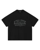 SUMMIT VINTAGE ATHLETICS TEE - BLACK