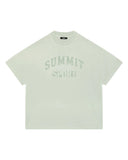 SUMMIT SUN DRIED SPORT TEE - PISTACHIO