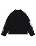 SUMMIT 5 STAR GOODS WAFFLE LONG SLEEVE - BLACK