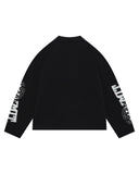 SUMMIT 5 STAR GOODS WAFFLE LONG SLEEVE - BLACK