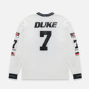 DUKE + DEXTER DR3 MOTOCROSS VINTAGE WAFFLE - WHITE