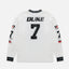 DUKE + DEXTER DR3 MOTOCROSS VINTAGE WAFFLE - WHITE