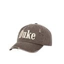 Duke + Dexter - Duke Washed Brown Cap