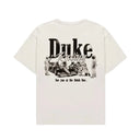 Duke + Dexter DR3 PIT STOP TEE - VINTAGE WHITE