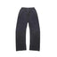 Dark gray sweatpants on a white background