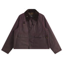 Barbour Spey Wax Jacket - Wine