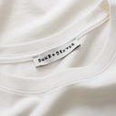 Duke + Dexter PLUS STAR TEE - VINTAGE WHITE