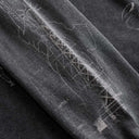 Duke + Dexter NY SKETCH LONGSLEEVE TEE - WASHED GREY