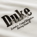 Duke + Dexter DR3 PIT STOP TEE - VINTAGE WHITE
