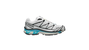 SALOMON XT-6 - BLACK / WHITE / BLUE CURACAO