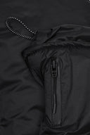 RAINS PADDED NYLON MITTENS - BLACK