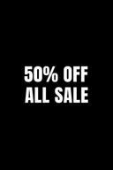 50% Off All Sale Mobile Hero