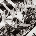 Duke + Dexter DR3 PIT STOP TEE - VINTAGE WHITE