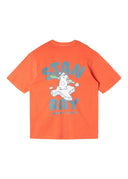 STAN RAY POLAR STATE TEE - WASHED RED