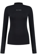 DAILY PAPER LADIES ESOSA LS TEE - BLACK