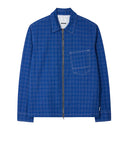 PS PAUL SMITH SHIRT JACKET - BLUE