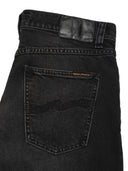 NUDIE JEANS CO SOLID OLLIE - BLACK FORCE