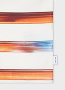 PS PAUL SMITH WALTZER STRIPE TEE - WHITE