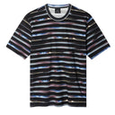 PS PAUL SMITH WALTZER STRIPE TEE - BLACK