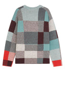 PS PAUL SMITH PATCH KNITWEAR - MULTI