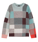 PS PAUL SMITH PATCH KNITWEAR - MULTI