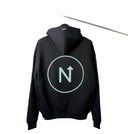 NORTH STREETWEAR MATCHA HOODIE - BLACK/MATCHA