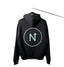 NORTH STREETWEAR MATCHA HOODIE - BLACK/MATCHA