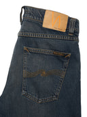 NUDIE JEANS CO LEAN DEAN- BLACKENED BLUE
