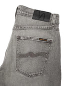 NUDIE JEANS CO SOLID OLLIE - PALE ASH