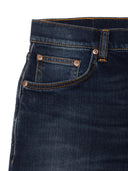 NUDIE JEANS CO SOLID OLLIE - Midnight Sky