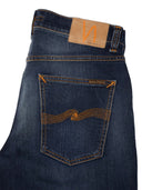 NUDIE JEANS CO SOLID OLLIE - Midnight Sky