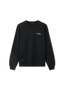 AXEL ARIGATO LEGACY SWEATSHIRT - BLACK