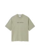 AXEL ARIGATO DISTORT  TEE - DUSTY GREEN