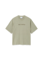 AXEL ARIGATO DISTORT  TEE - DUSTY GREEN