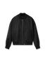 AXEL ARIGATO PEN LAYERED BOMBER - BLACK