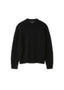 AXEL ARIGATO MILES SWEATSHIRT - BLACK