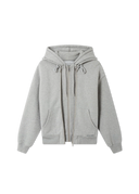 AXEL ARIGATO TREY MELANGE HOODIE - GREY MELANGE