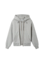 AXEL ARIGATO TREY MELANGE HOODIE - GREY MELANGE