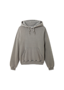 AXEL ARIGATO DISTORT WASHED HOODIE - STEEL GREY